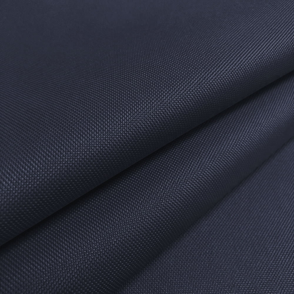 2 Yards Waterproof Canvas Fabric 600D Home Decor Fabric 58" Width UV Heat Resistant Heavy Duty Marine Fabric by the Yard, Navy Blue