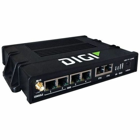 Digi Connect EZ 4 - Serial Server, 4-port, with WI-Fi and Accessories (ez04-wa00-glb)