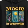 thumbnail image 3 of Disney Wish - Magic In Every Wish - Juniors Cropped Pullover Hoodie, 3 of 5