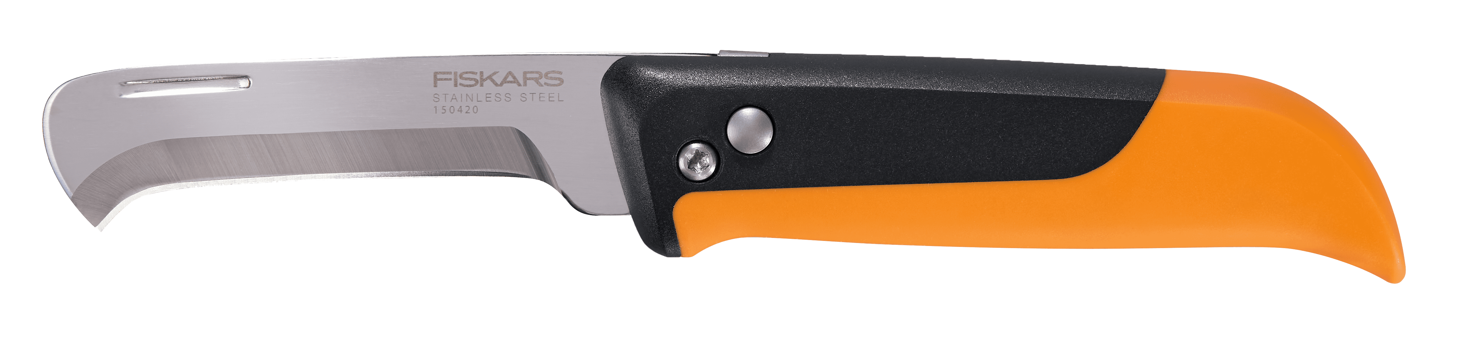 Fiskars Folding Produce Harvesting Knife, Steel, 3 inch, Garden Tool