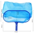 thumbnail image 3 of Innens Swimming Pool Net Leaf Rake Mesh Skimmer w/Telescopic Pole Pools Spas Cleaner, 3 of 10