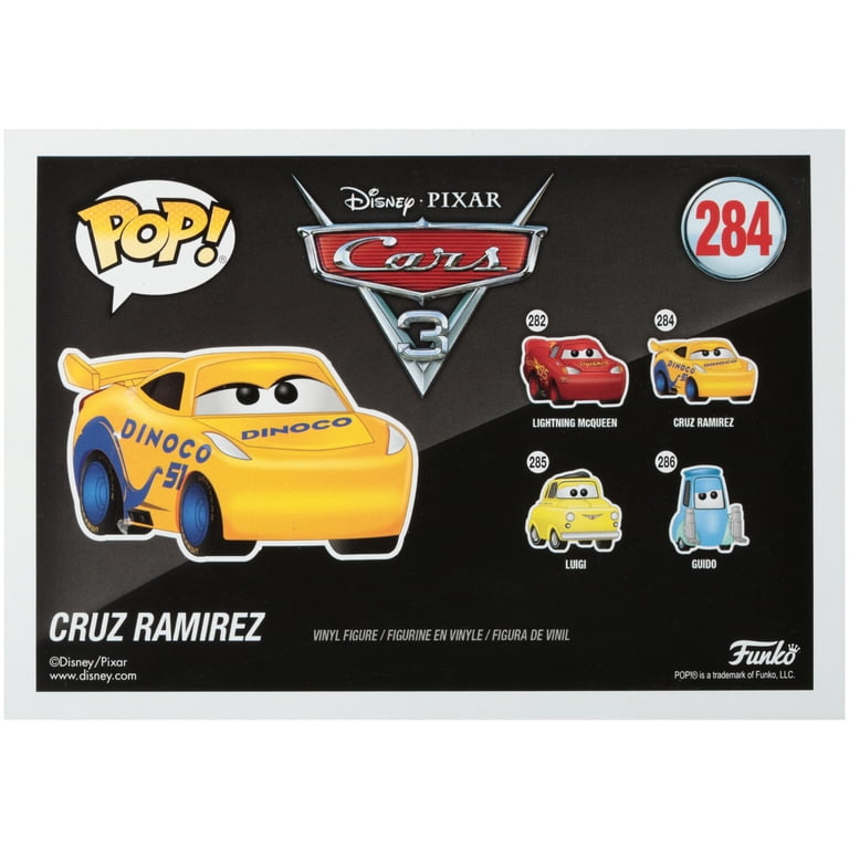 Funko POP Disney: Cars 3 - Cruz - Walmart.com