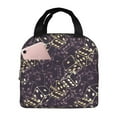 thumbnail image 1 of Fotbe Dice Bolsa Térmica con Estampado y Forro de Aluminio Grueso Bolsa de Almuerzo con Bolsillo Frontal para Hombres y Mujeres, Ideal para Trabajo, Escuela, 1 of 8