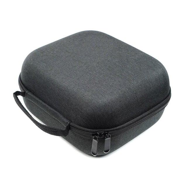 KALLORY Étui Rigide Portable en Eva Noir pour Drone avec Fermeture Éclair Importée et Conception Légère pour le Rangement