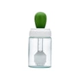 thumbnail image 2 of Ganfancp Cepillo Botella Aceite Cocina Casera Alta Temperatura Cuantitativa Botella Aceite Vidrio Barbacoa Hornear Especial Grado Alimenticio Cepillo Aceite Rebajas Flash Deals Botella X 1 Cepillo X, 2 of 6