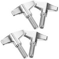 thumbnail image 4 of SHISUYAN 4 Pcs Vis à Aile de Tambour Écrou de Support Cymbale Écrou de Libération Rapide, 4 of 8