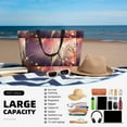 thumbnail image 5 of Wukai 2024 New Year Print Zipper Bag,large Beach Tote Bag,Waterproof Sandproof Bag,Grocery and Picnic Tote Travel Bag, 5 of 5