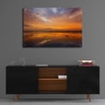 thumbnail image 4 of Epic Art 'Port Aransas Campground Sunrise' by Mike Jones, Acrylic Glass Wall Art, 36"x24", 4 of 8