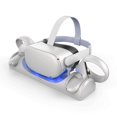thumbnail image 1 of Base de carga VR Surge para META Quest 2, blanca, 1 of 7