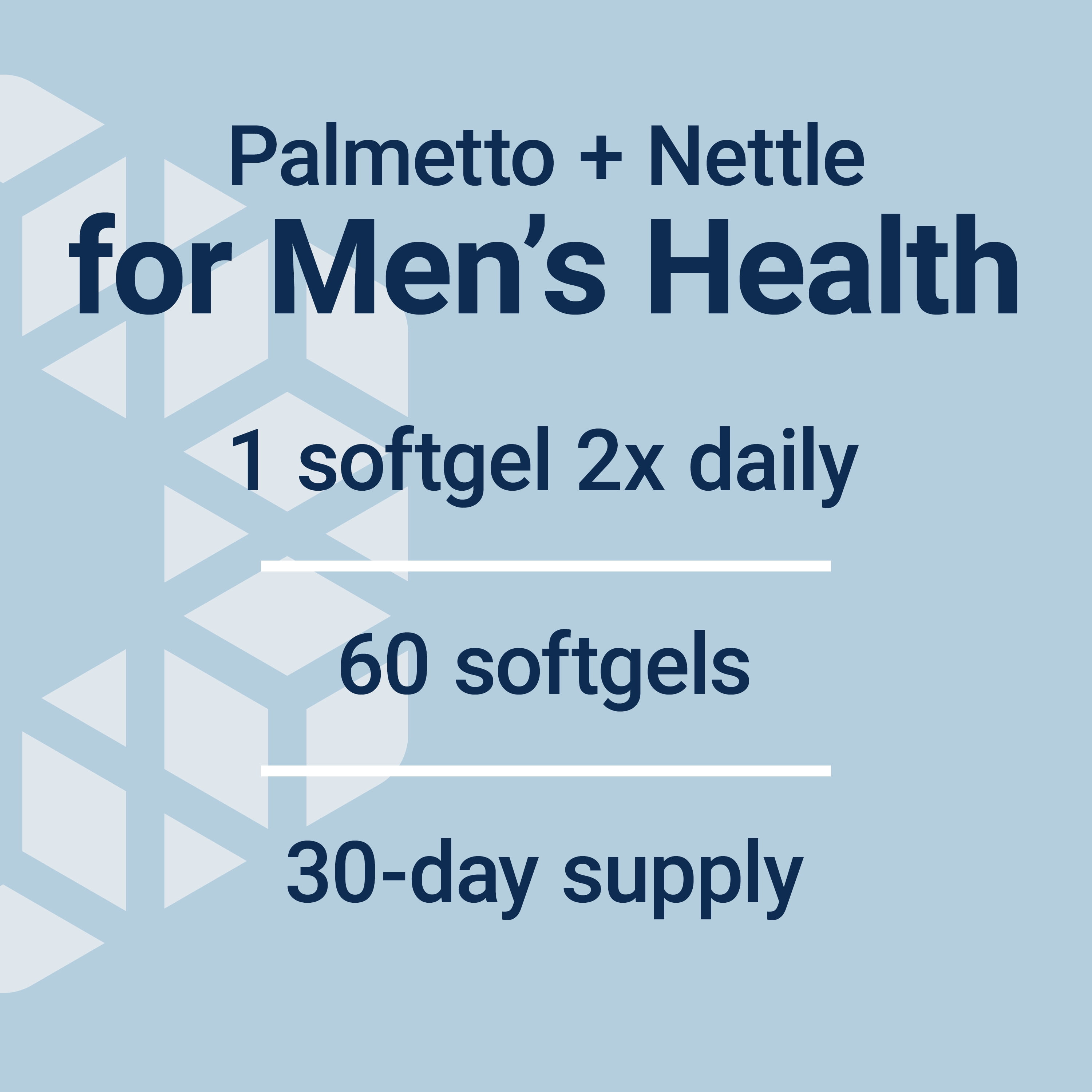 Life Extension PalmettoGuard® Saw Palmetto, Nettle Root and Beta-Sitosterol - Supports Healthy Prostate Function & Hormone Metabolism - Gluten-Free, Non GMO - 60 Softgels