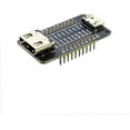 Hdmi Module Arduino Treedix HDMI Type A Female to Mini HDMI Type C Male Pass-Through ...