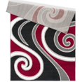 thumbnail image 1 of L Baiet SL759M26 Oaklee Graphic Rug, Multi Color - 2 x 6 ft., 1 of 5
