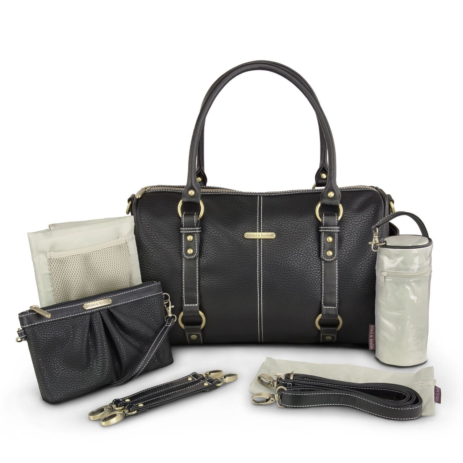 Wow! Timi & Leslie Madison Diaper Bag for Moms with Epic Style