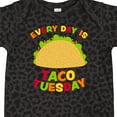 thumbnail image 4 of Inktastic Every Day is Taco Tuesday Boys or Girls Baby Bodysuit, 4 of 5