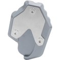thumbnail image 3 of AVEKI Foot Side Stand Extension Pad, Wear Resistant Easy Installation Foot Side Stand Enlarge Plate Motorcycle Extension Foot Support Forza 300 (#2) B0514, 3 of 8