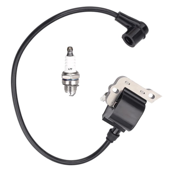 Ignition Coil With Spark Plug 503620502 503639801 503901704 506169001 506169002 For Jonsered 2077 2083 2083II 2083II-EPA 2094 2095