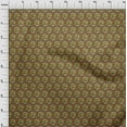 thumbnail image 4 of oneOone Viscose Chiffon Orange Fabric Kalamkari Diy Clothing Quilting Fabric Print Fabric By Yard 42 Inch Wide, 4 of 5