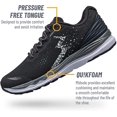 thumbnail image 2 of 361 Degrees Men?s Meraki 3 Running Shoe, Black/Ebony, 12.5 D(M) US, 2 of 4