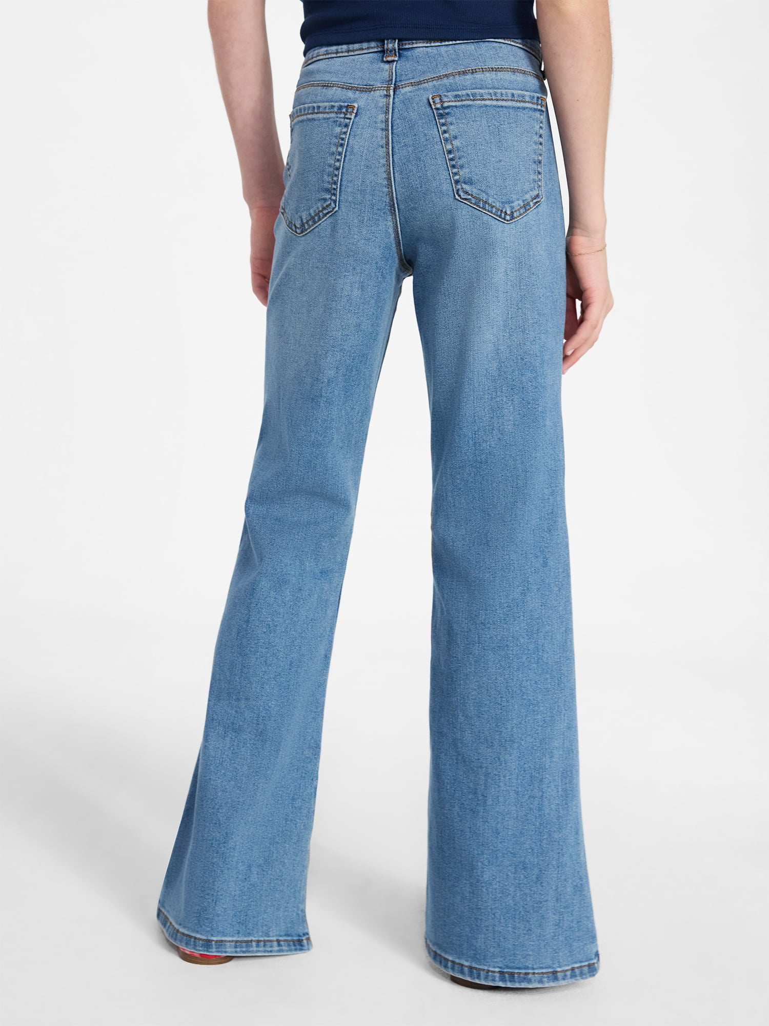 Weekend Academy Girls Flare Denim Jeggings, Sizes 5-18