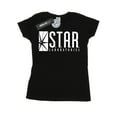 thumbnail image 1 of DC Comics T-Shirt en Coton pour Femmes The Flash STAR Labs, 1 of 5