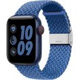 thumbnail image 1 of pulseras Extensible Compatibles Avec Le Pulsera Apple Watch 40mm 38mm Para Mujer/hombres, Pulsera De Reemplazo En Nylon Rglable Para Apple, 1 of 5