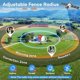 thumbnail image 4 of Valla inalámbrica GPS para perros, collar eléctrico recargable con 3 modos de entrenamiento, alcance de 25 a 999 yardas, sistema de contención invisible e impermeable IPX7, 4 of 8