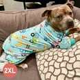 thumbnail image 4 of KYEESE Dog Pajamas, Construction Vehicles Pattern Dog Pjs, Dog Pajamas for Medium Dogs, 2XL, 4 of 8