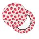 thumbnail image 2 of Balery Strawberry Fundas de asiento para taburete de bar redondo de tela de terciopelo ajustables que protegen de arañazos y manchas para sillas de 14 a 17 pulgadas.-12 inch, 2 of 7