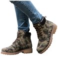 thumbnail image 3 of Botas para mujer unisex, botas cortas de moda para invierno y otoño, 3 of 8