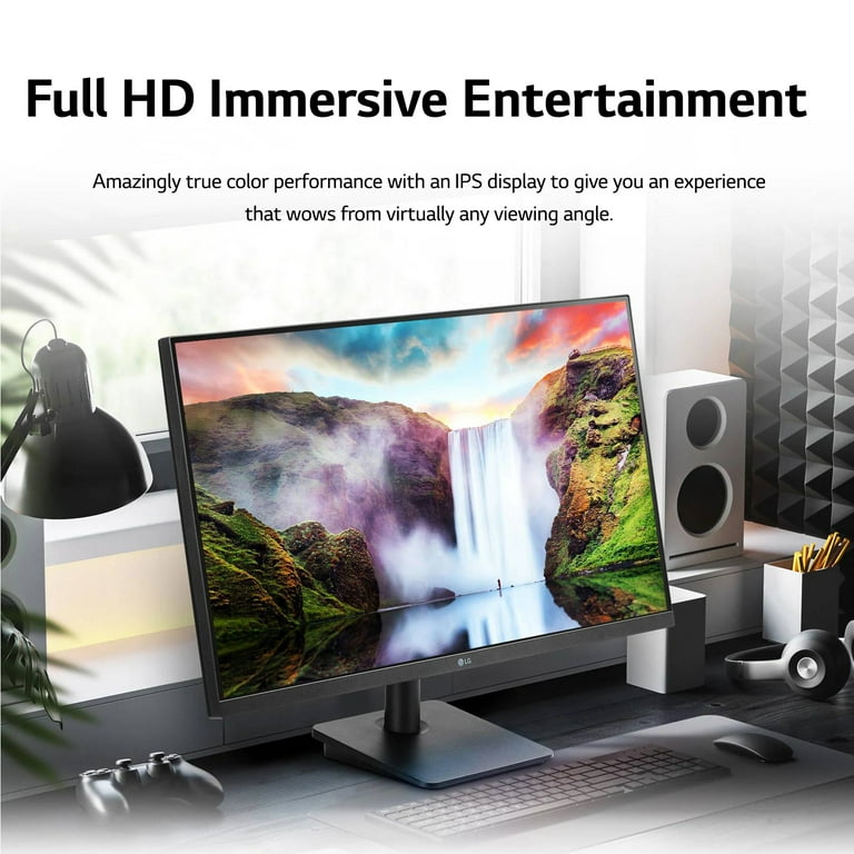 LG Monitor 27'' Full HD IPS