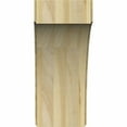 thumbnail image 2 of Ekena Millwork 5 1/4"W x 10"D x 12"H Clarksville Bracket, Rubberwood (4-Pack), 2 of 4