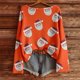 thumbnail image 3 of MHFRRA Sudadera con Capucha Sin Cabeza Atmosphere para Mujer Naranja, 3 of 4