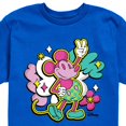 thumbnail image 3 of Disney - Mickey Mouse - Peace To You - Youth Short Sleeve Graphic T-Shirt, 3 of 5