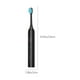 thumbnail image 3 of Fiudx Ofertas flash del día Cepillo de dientes - Cepillo de dientes blanqueador con 4 cabezales - 30000 VPM 6 modos con temporizador inteligente, 3 of 7