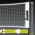 thumbnail image 5 of Franklin Sports Half Court Size Pickleball Net by Franklin Pickleball - Includes 10ft Net, (2) Paddles, and (2) X-40 USA Pickleball Approved Pickleballs, 5 of 13