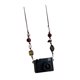 thumbnail image 5 of Collar con colgante de cámara, joyería de moda para vacaciones, cumpleaños, día de San Valentín cámara negra, 5 of 8