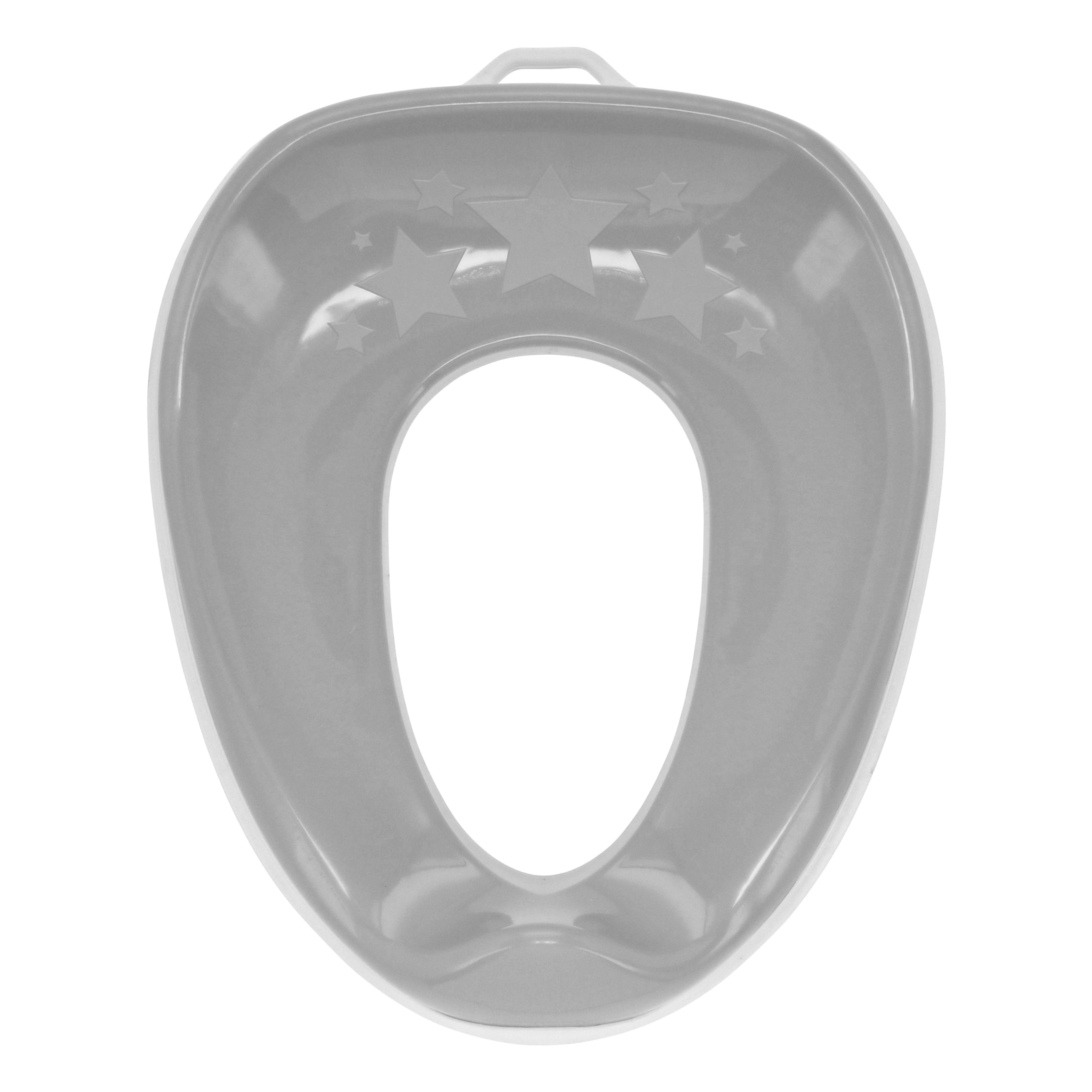 Parent's Choice Safe & Secure Potty Ring, Grey