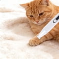 thumbnail image 4 of BotaniNest Specific And Cat Trimmer With LED Light 18mm Wide Rounded Ceramic Low Noise Speed Wireless Grooming Scissors 10ml, 4 of 7