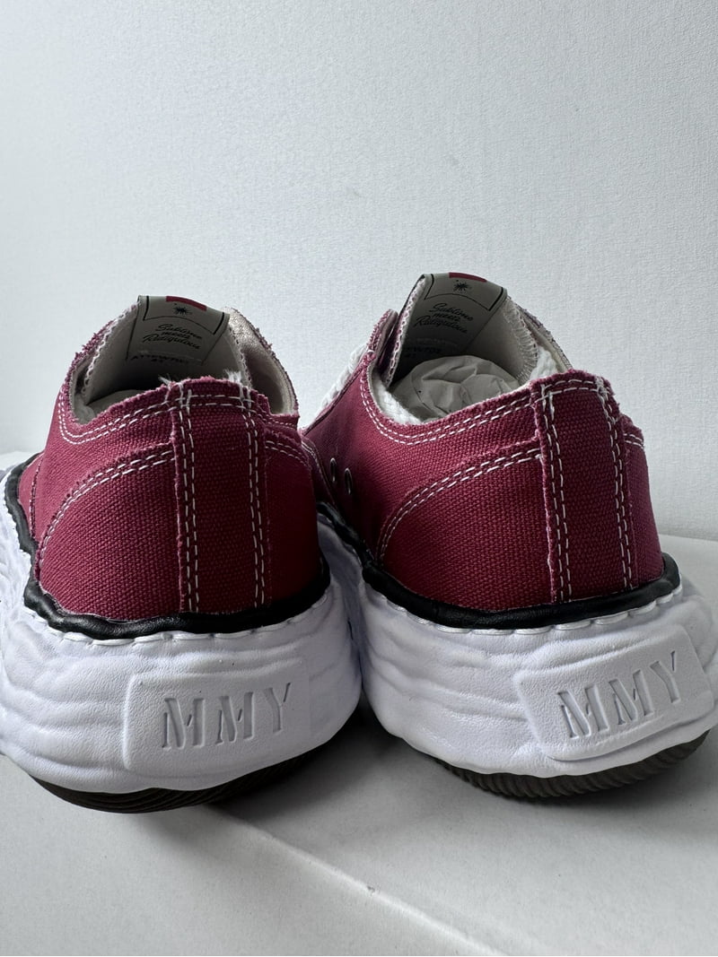 Maison MIHARA YASUHIRO MMY Shoes Peterson23 Low-top Sneakers