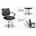 thumbnail image 6 of Hair Salon Chair, Stylist Chair with Heavy Duty Hydraulic Pump, 360 Degrees Rolling Swivel Hair Salon Chair, Beauty Salon Chair Equipment, Max Load Weight 330 Lbs Lanzxj, 6 of 7