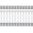 thumbnail image 1 of Pinzas para sábanas Boao, 12 unidades, ajustables, para colchón, color blanco, 1 of 7