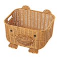 thumbnail image 1 of GROWTH TANK Bear Storage Basket Biscuit Cookies Pastry Display Basket for Picnic Desktop S, 1 of 9