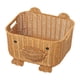 thumbnail image 1 of Cesta de almacenamiento con forma de oso, organizador de almacenamiento, bonita cesta multiusos para alimentos, cesta para pan. S, 1 of 9