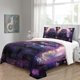 thumbnail image 4 of Juego de cama estampado Fundas nórdicas Funda nórdica Funda nórdica 3 piezas con, 4 of 8