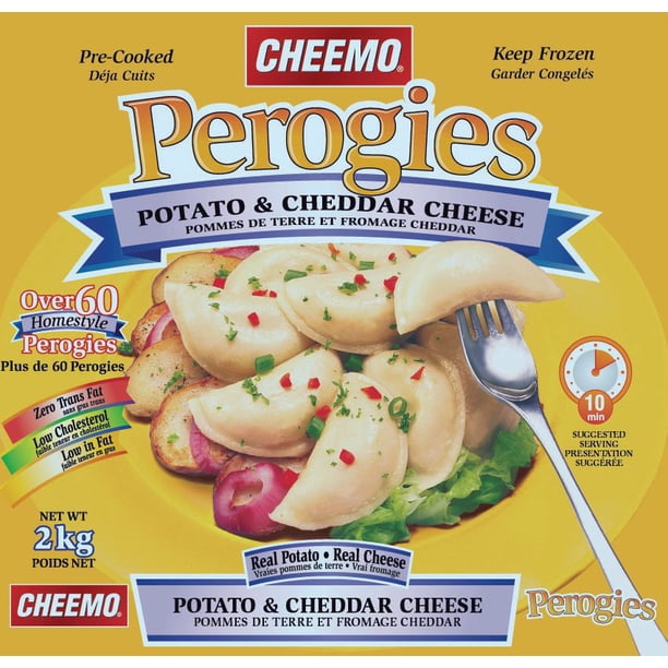 Cheemo Potato And Cheddar Cheese Perogies, 2 kg - Walmart.ca