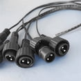 thumbnail image 5 of 50 conectores LED de 2 pines con cable de 25 cm para guirnaldas de luces solares., 5 of 5