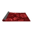 thumbnail image 2 of Ahgly Company Indoor Square Oriental Red Industrial Area Rugs, 3' Square, 2 of 4