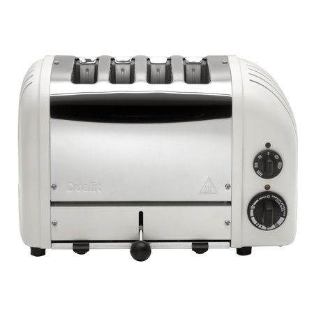 Dualit 4 Slice NewGen Toaster Matt Porcelain (Dualit Architect Toaster Best Price)