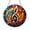 Acrylic 3.5 Inch, variant on Treble Clef Music Note Stained Glass Suncatcher Window Hanging Colorful Musical Decor Teacher Gift
