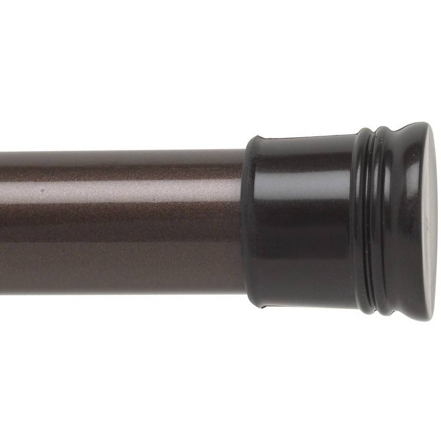 Zenith Products 72" Tension TwistTight Shower Rod, Oil Rubbed Bronze